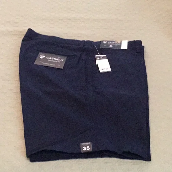 Men’s navy shorts 35 inch waist. New - Picture 1 of 7